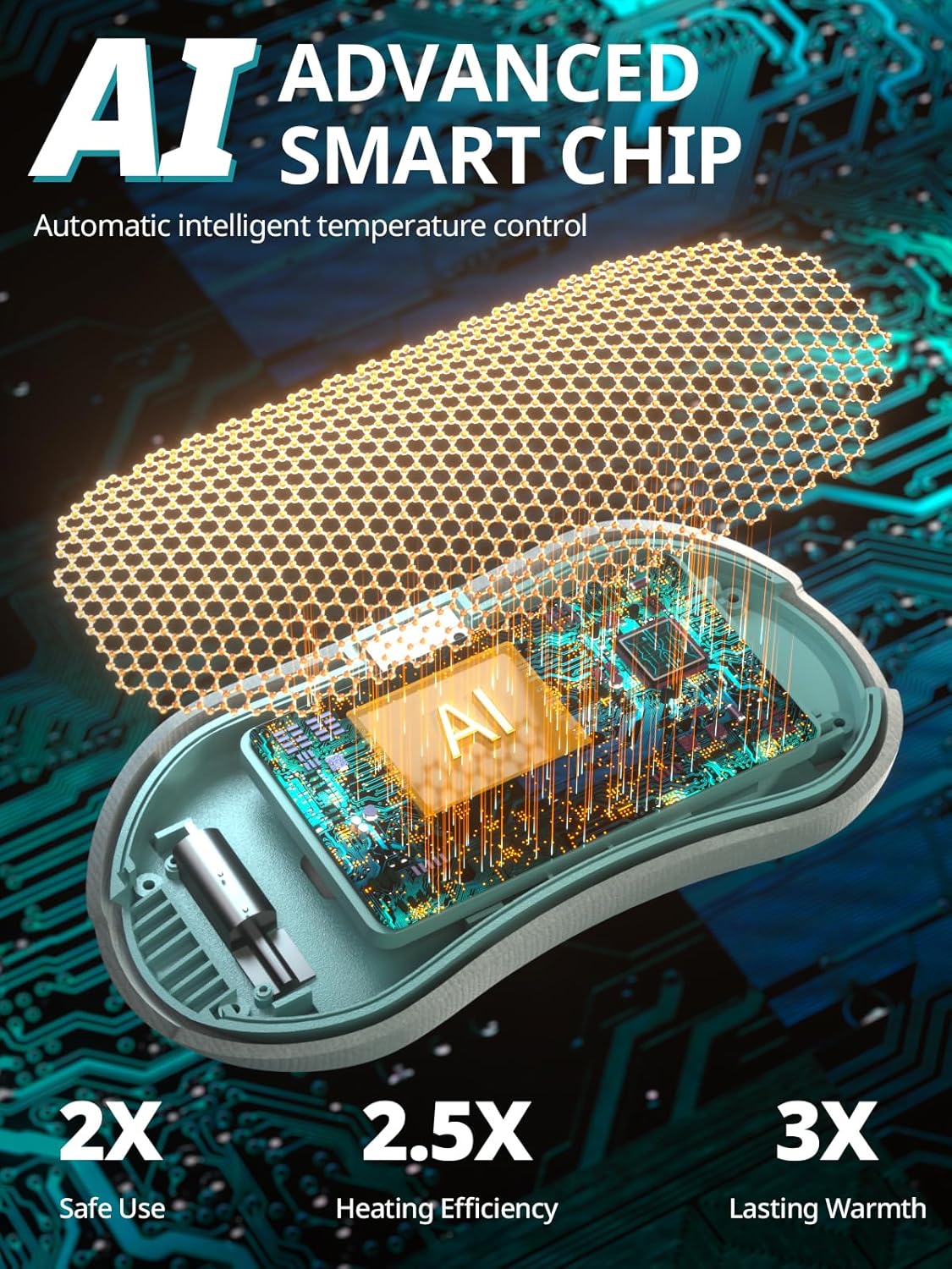 Slimpal AI Portable Heating Pad for Period Cramps, Smart AI Heat Chip, Electric Cordless Heating Belt for Back, Belly, Waist, Stomach, Menstrual Wearable Heating Pad Gifts for Girl Women Her Pink S2 SPC023-S2 Soft Pink