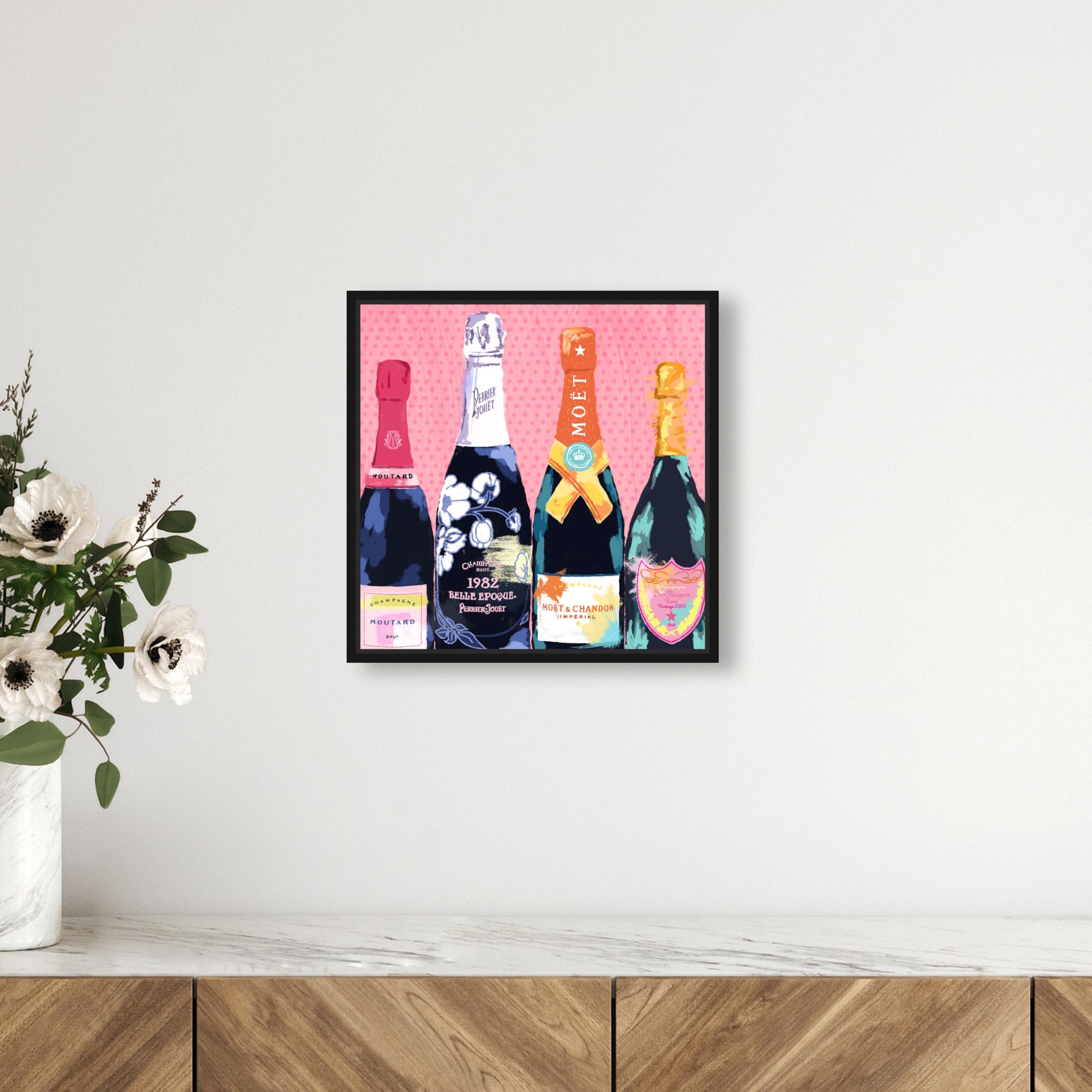 Amazon.com: The Oliver Gal Artist Co. Fashion and Glam Modern