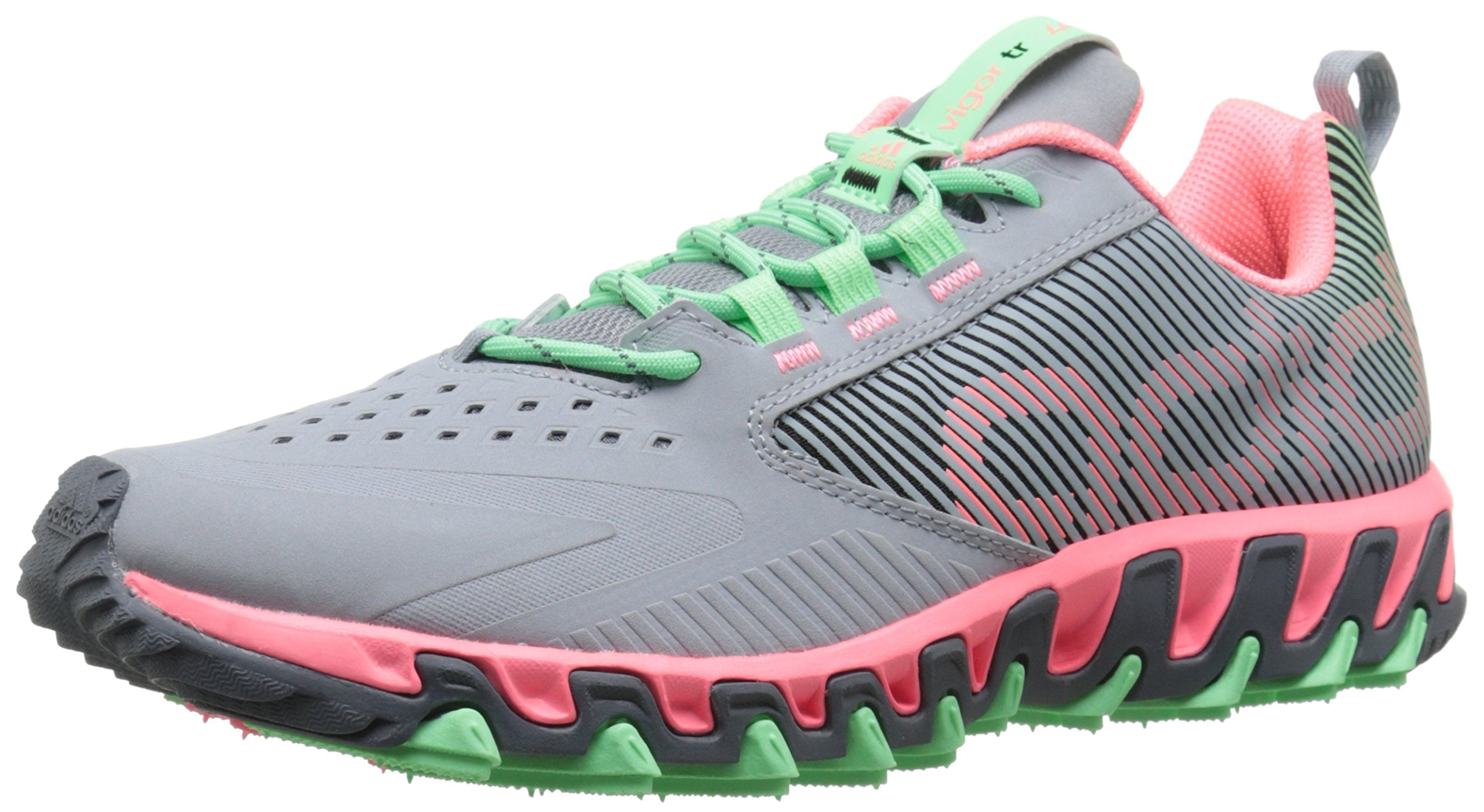 adidas gazelle silver green womens Adidas Vigor 6 TR W Trail Running Sneaker Shoe - Frozen Yellow/Silver/