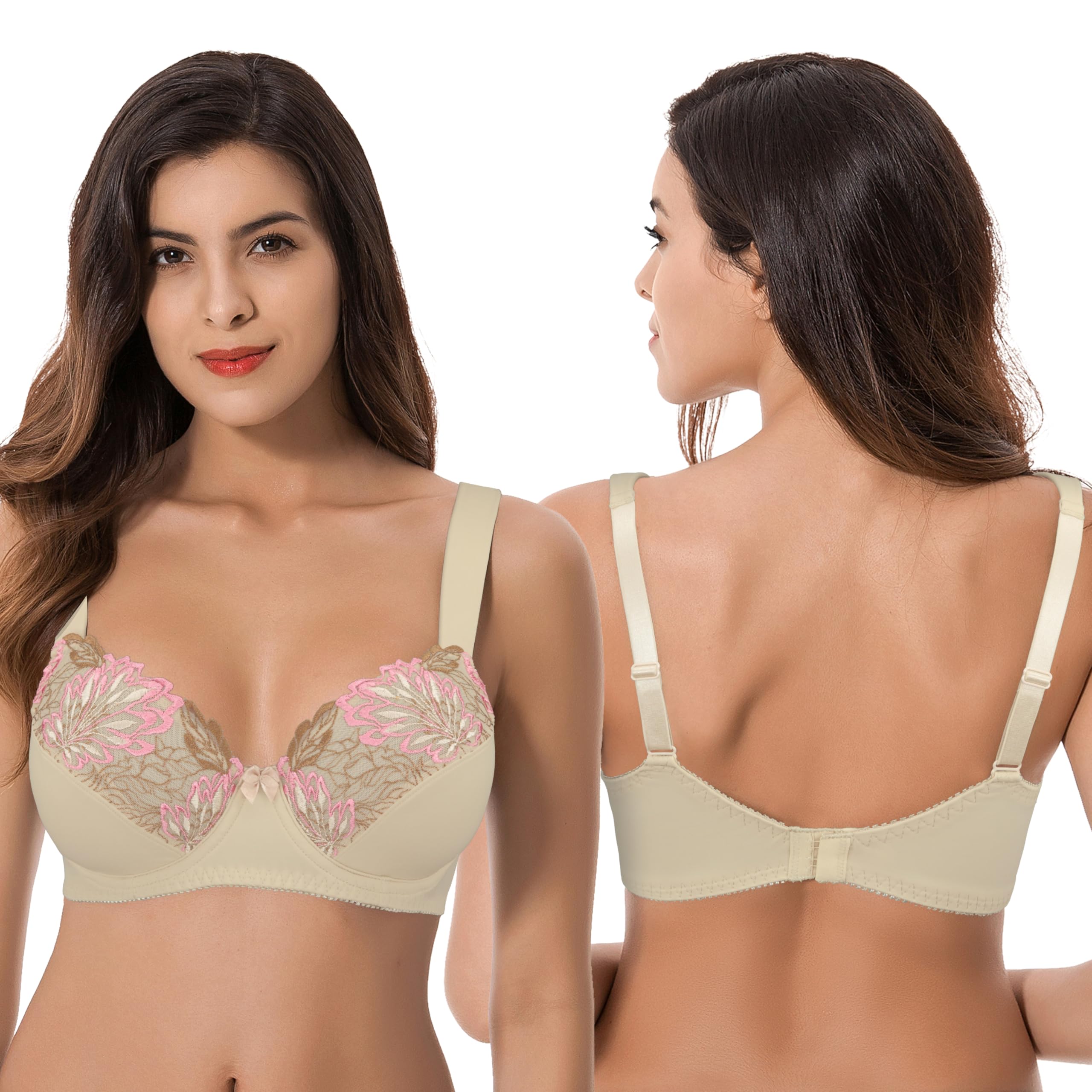 Curve Muse Sujetadores sin Forro con Aros y minimizador