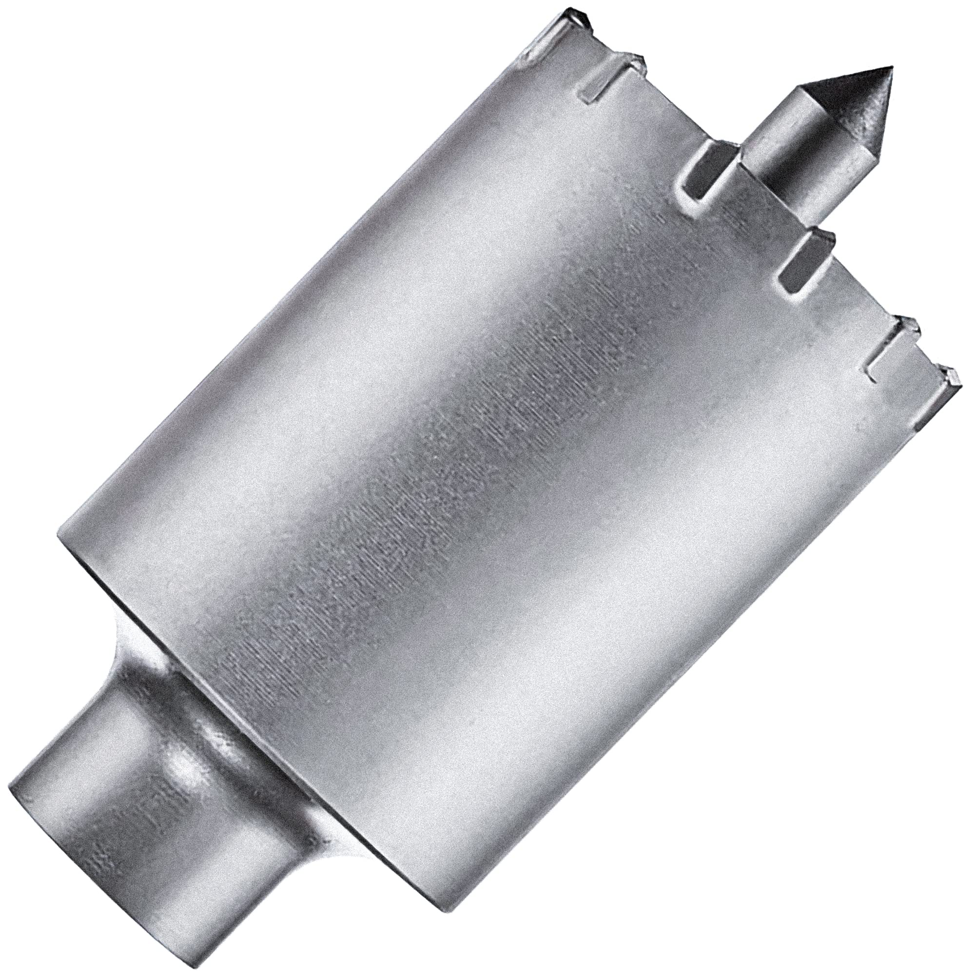 Fortool 48-20-5040 2-1/2 Inch Thin Wall Carbide Tip Core Bit Fits for 8''/12'' Adapter Shanks 48-03-3555 & 48-03-3561, Includes 48-20-6158 Guide Plate & 48-20-6155 Centering Pin