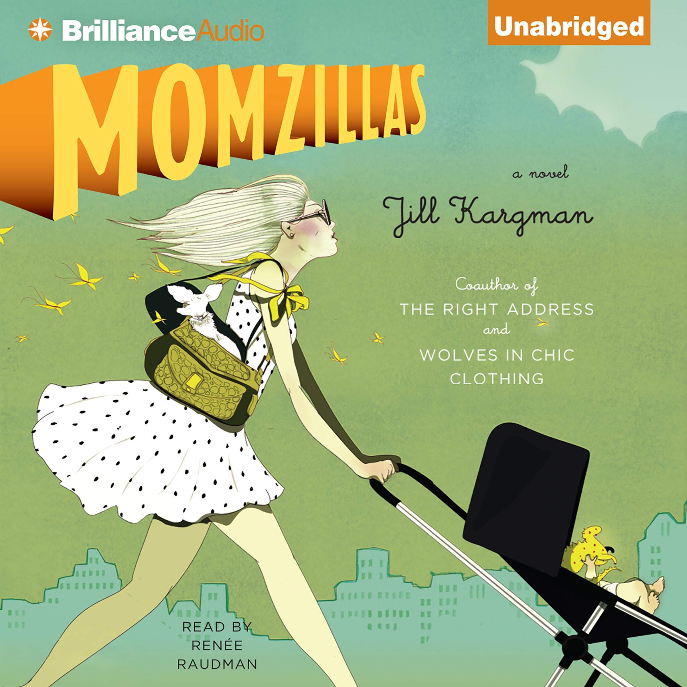 Cover art for Momzillas