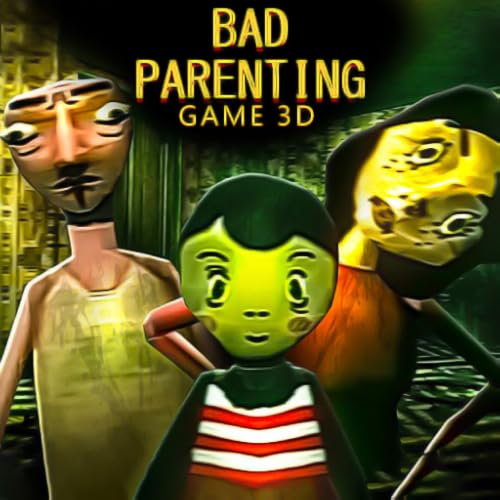 Mr Red Face Kid Bad Parenting Games Simulator 3D: Find Hidden Red Face Games 2024