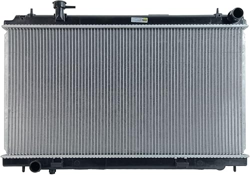 TYC 2577 Radiador de repuesto para NISSAN 350Z (para transmisión manual)