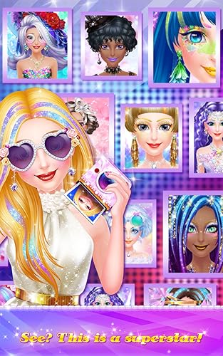Superstar Makeup Party