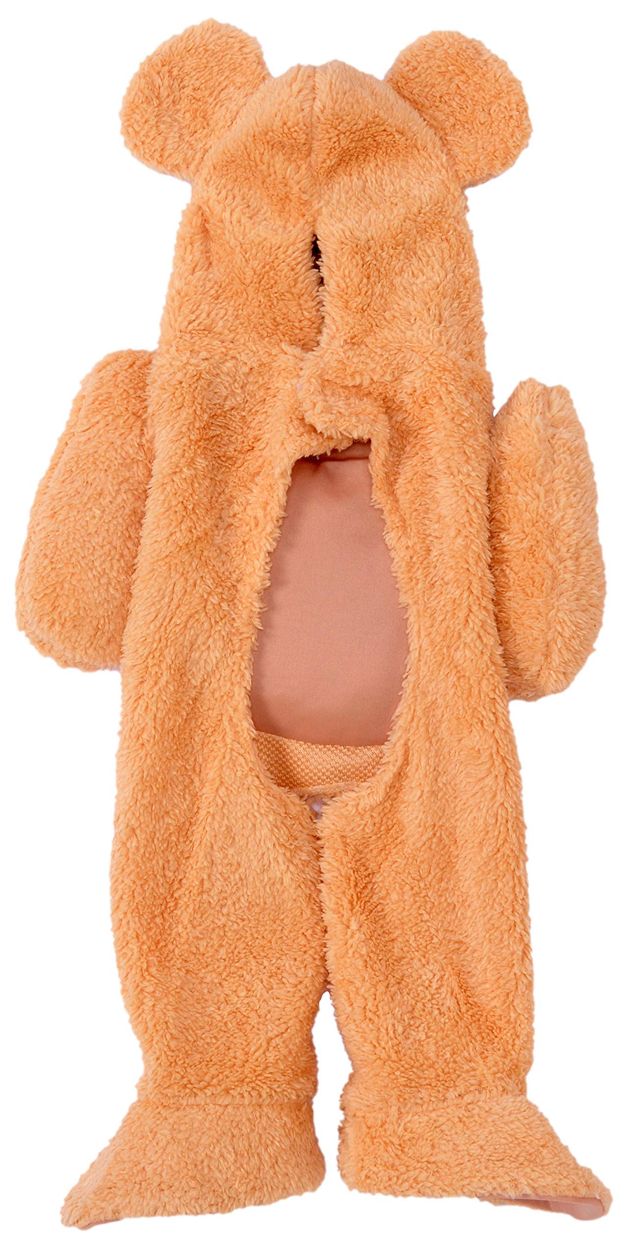 walking bear dog costume