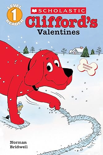 Book Cover for Clifford's Valentines by Norman Bridwell
