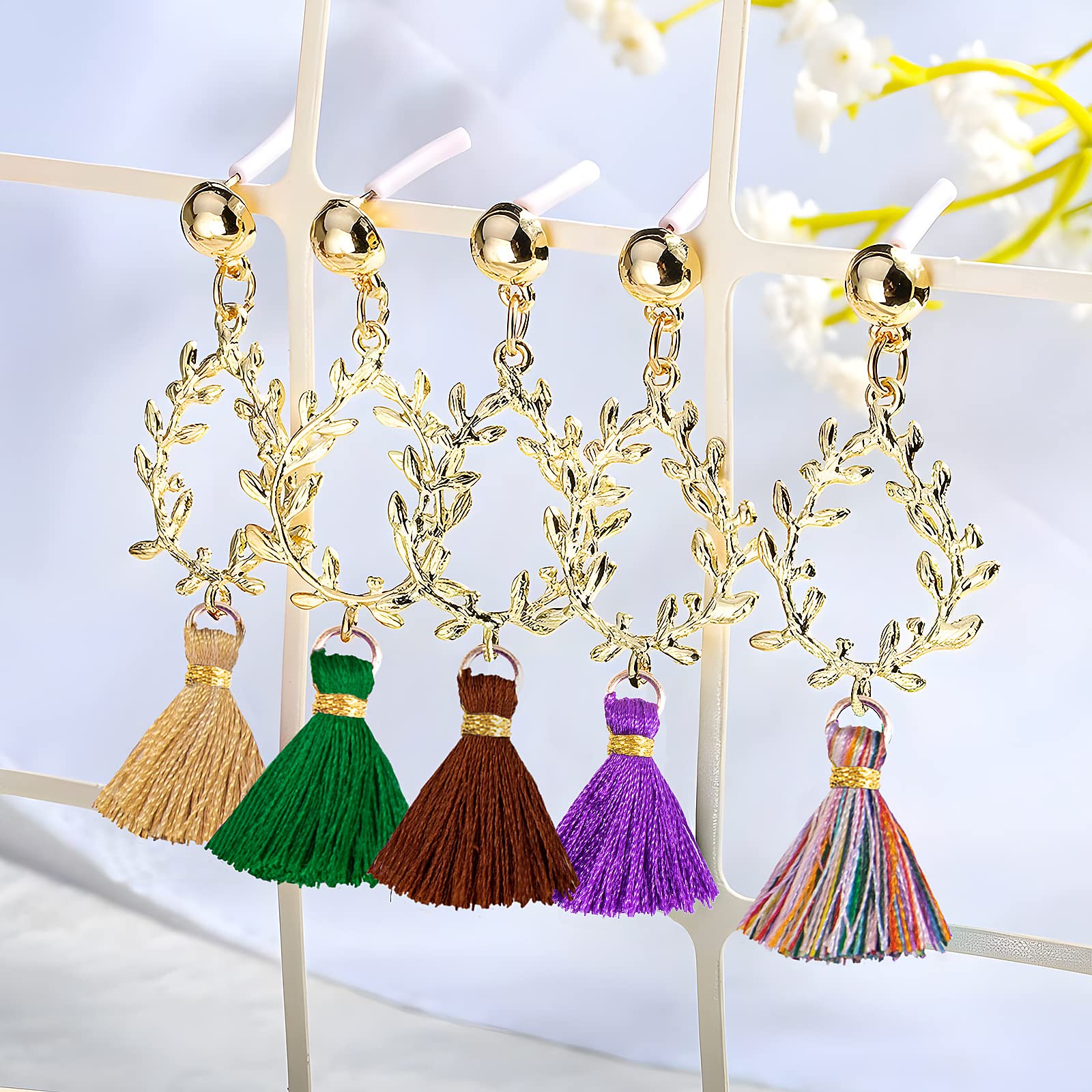 VAPKER Lot De 100 Mini Pompons De 2 Cm - Couleurs Mélangées