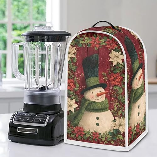 Vista 210 de Cubiertas de licuadora con diseño de poste de girasol, cubierta a prueba de polvo con asa, lavable para cocina, universal, para procesador de Cartel