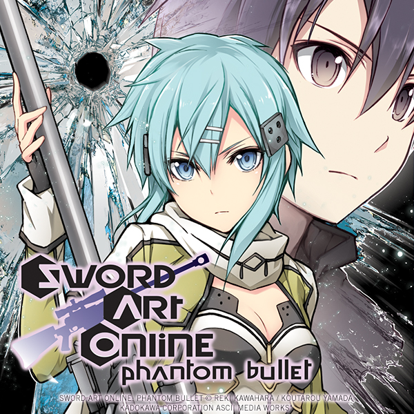 Amazon.com: Sword Art Online: Phantom Bullet Vol. 3 eBook : Kawahara