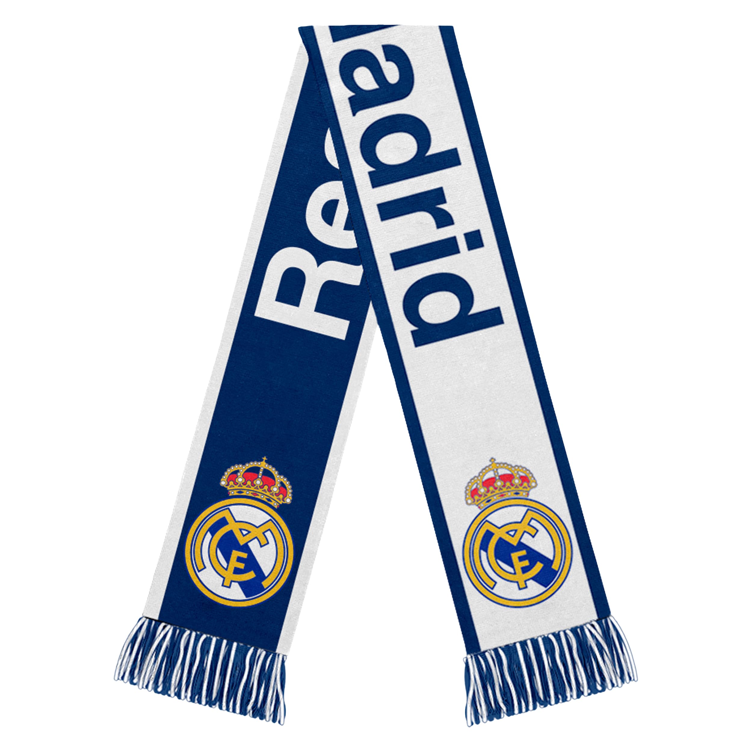 Icon Sports Real Madrid CF Scarf - Unisex Adult-image-35
