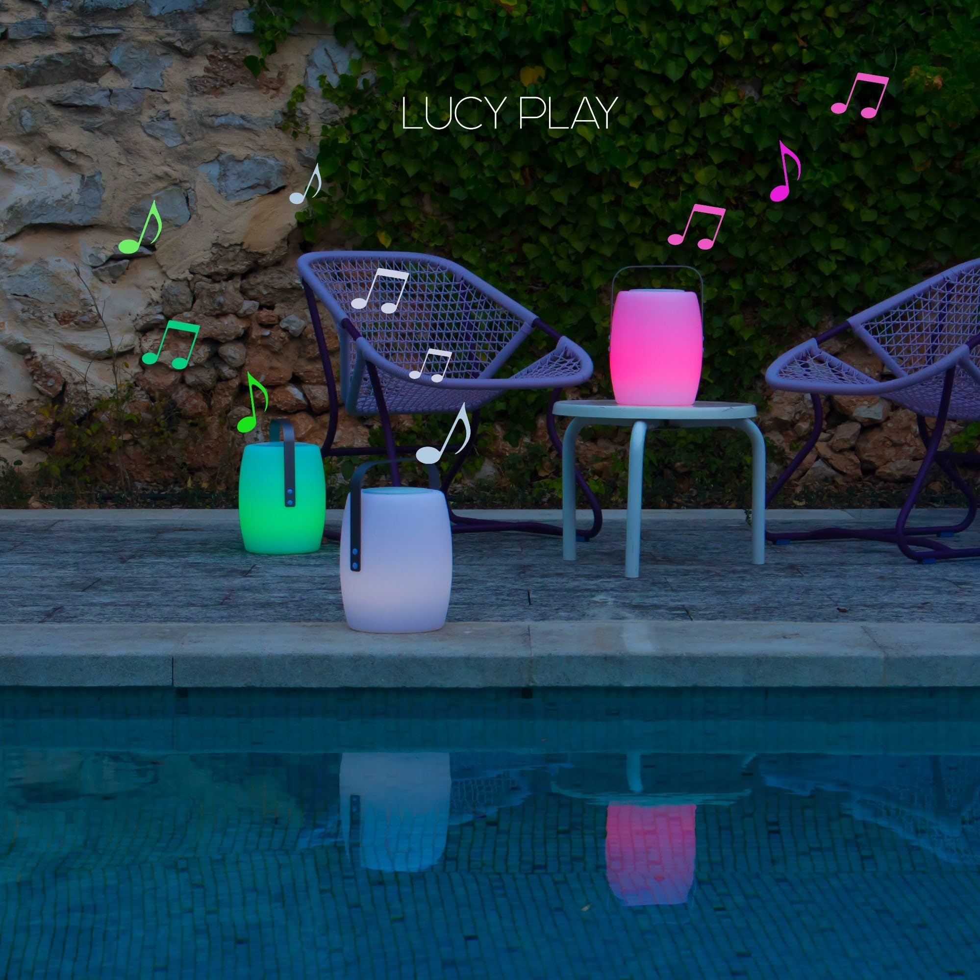 Lumisky Lucy Play bezprzewodowy głośnik Bluetooth 10 W