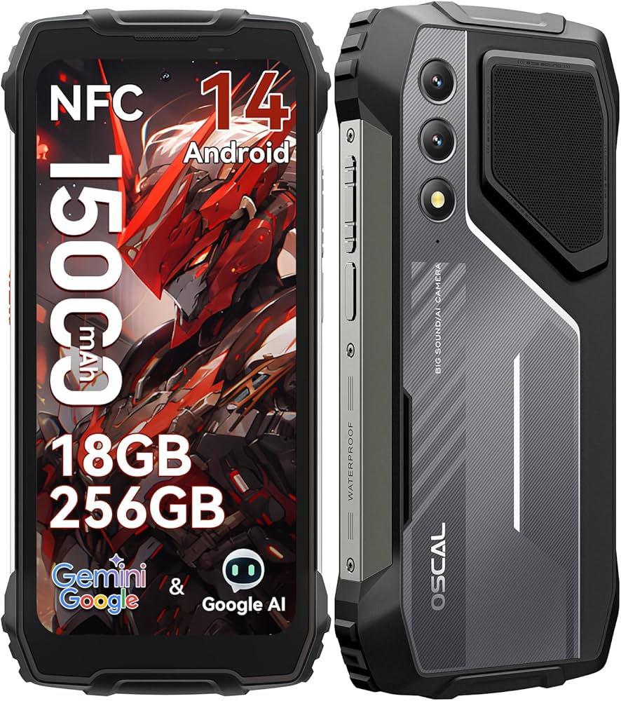 OSCAL スマートフォン Android 14 5000mAh Amazon | OSCAL PILOT1 タフネススマホ Android 14 simフリー