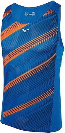Mizuno men's aero singlet Clearance