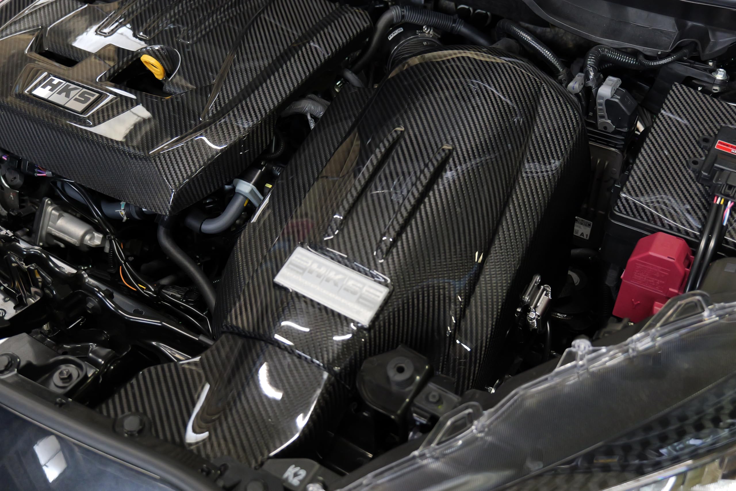 Amazon | HKS 吸気系パーツ コールドエアインテークボックスキット 