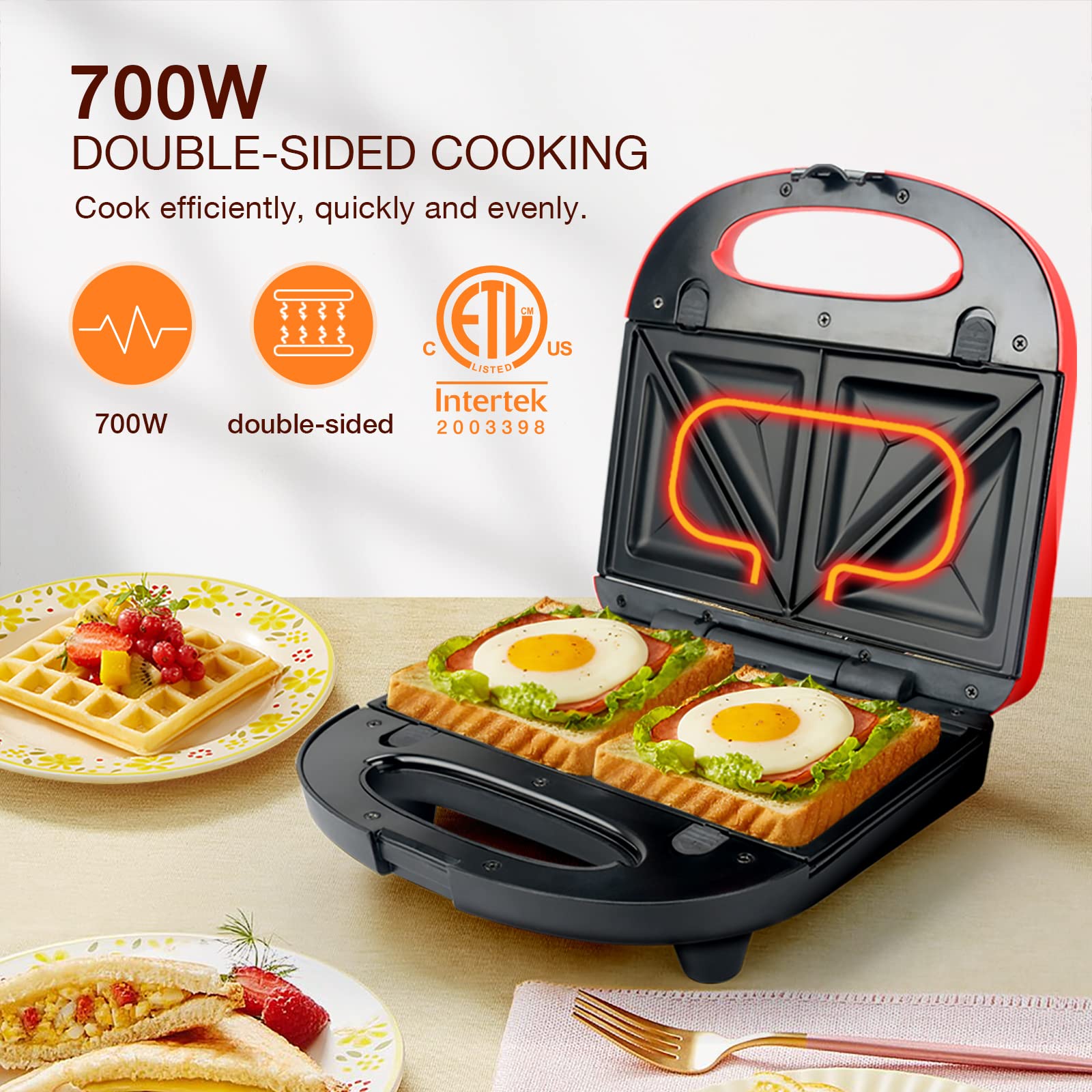 powerpac waffle maker