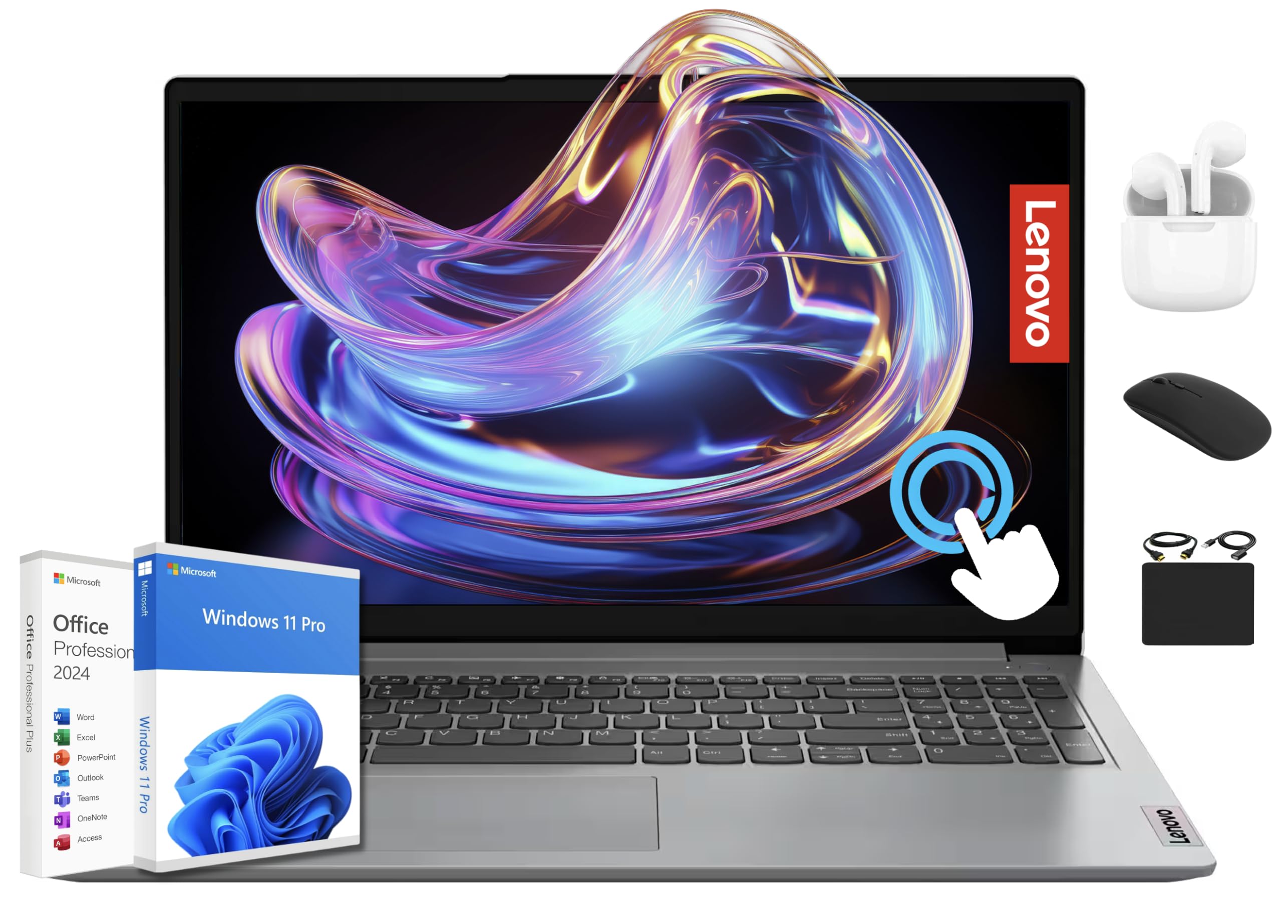 Windows11 オフィス2024年　SSD 256GB 美品　LENOVO Amazon.com: Lenovo 15.6