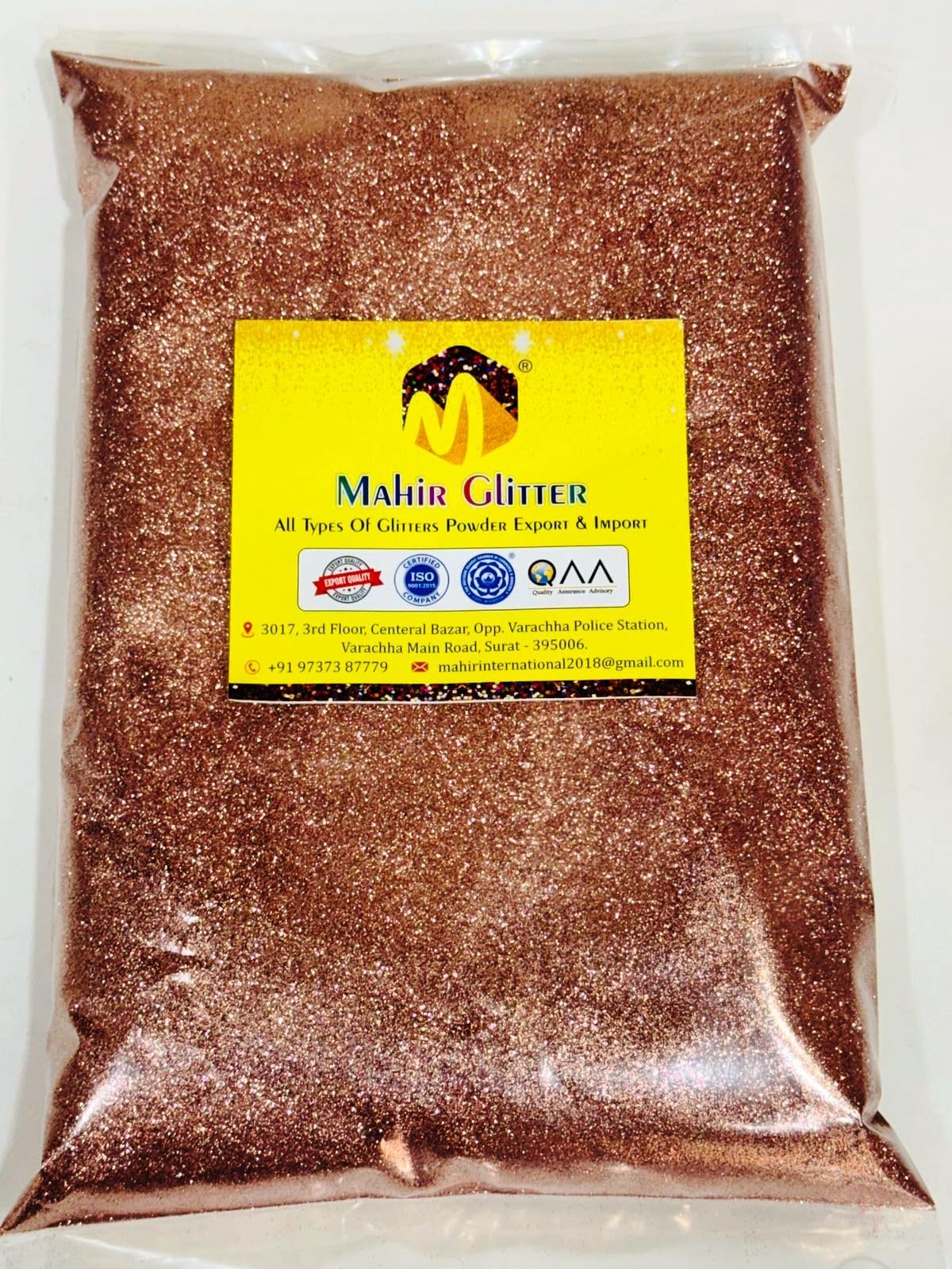 Mahir (Supreme Rose Gold Glitter) Powder use for Home Decor and Art and Craft, Resin Art & House Interior Wall Paintings.(Big Pack 5KG)-image-20