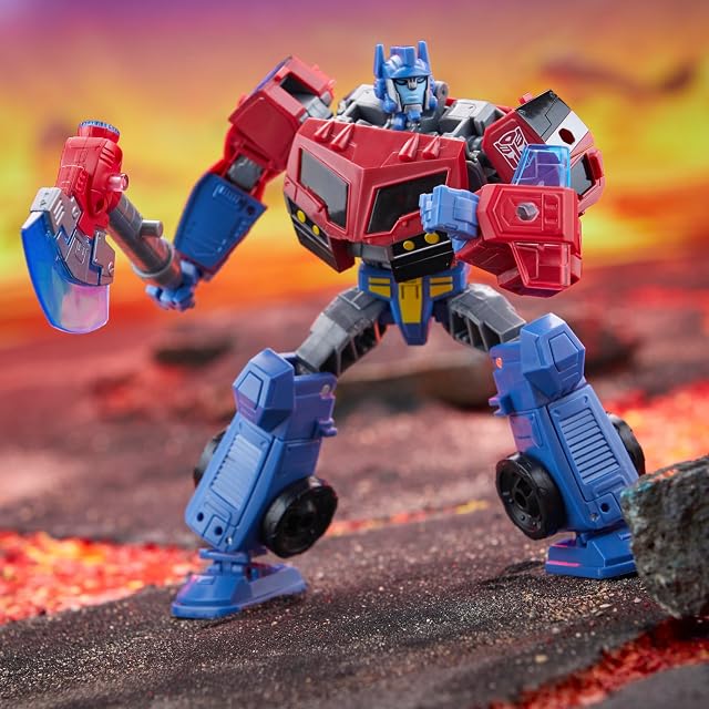 Foto 4 de 8 de Transformers Legacy United - Clase Viajero - Animated Universe Optimus Prime