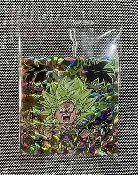 ブロリーシール 楽天市場】ドラゴンボール 超戦士シールウエハースZ W16-26