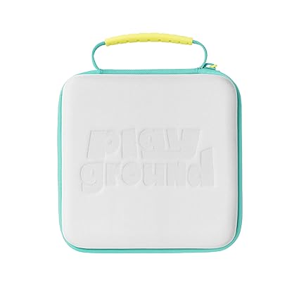 Nex Playground Active Play System Travel Case, Lightweight Portable Storage for Indoor Family Game Console