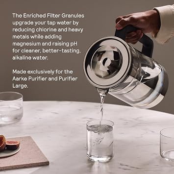 Aarke Enriched Filter Refill Granules for Aarke Water Purifier, 3-Pack