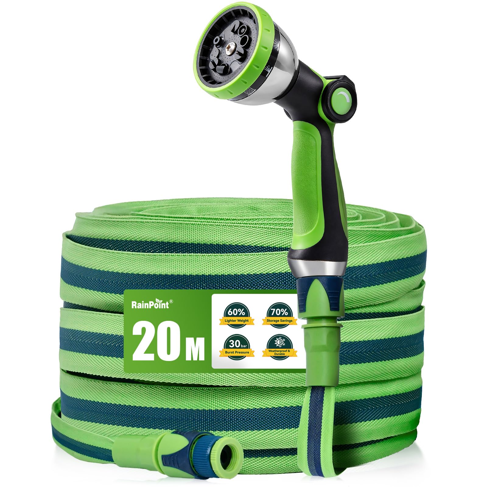 RAINPOINT Flexibler Gartenschlauch 0323