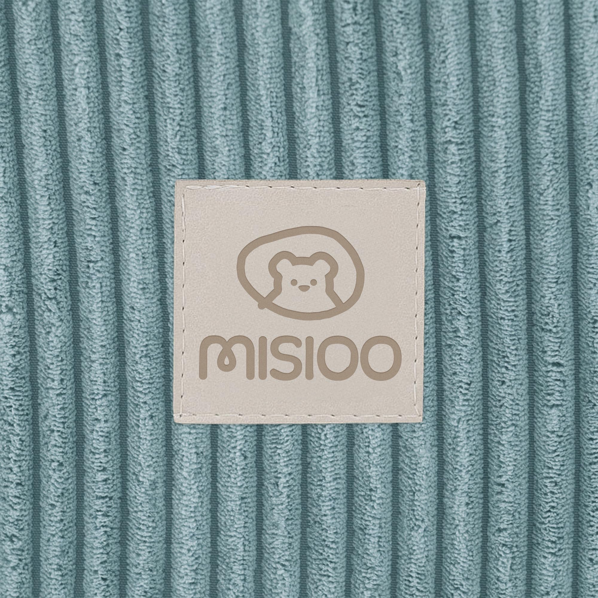 Misioo Piscina Bambini Lavabile 90x30cm - Gioco Sicuro e Divertente per Interno - Facile da Pulire e Perfetto per Ore di Divertimento in Famiglia