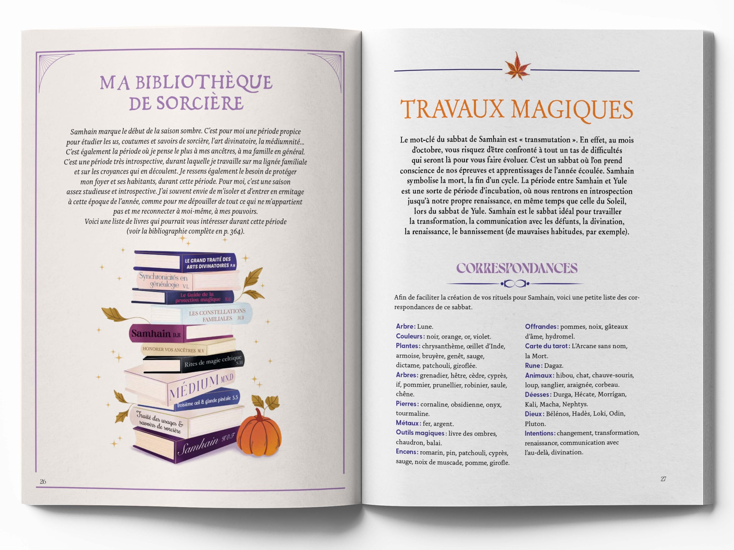 Sabbats, célébrations de la nature