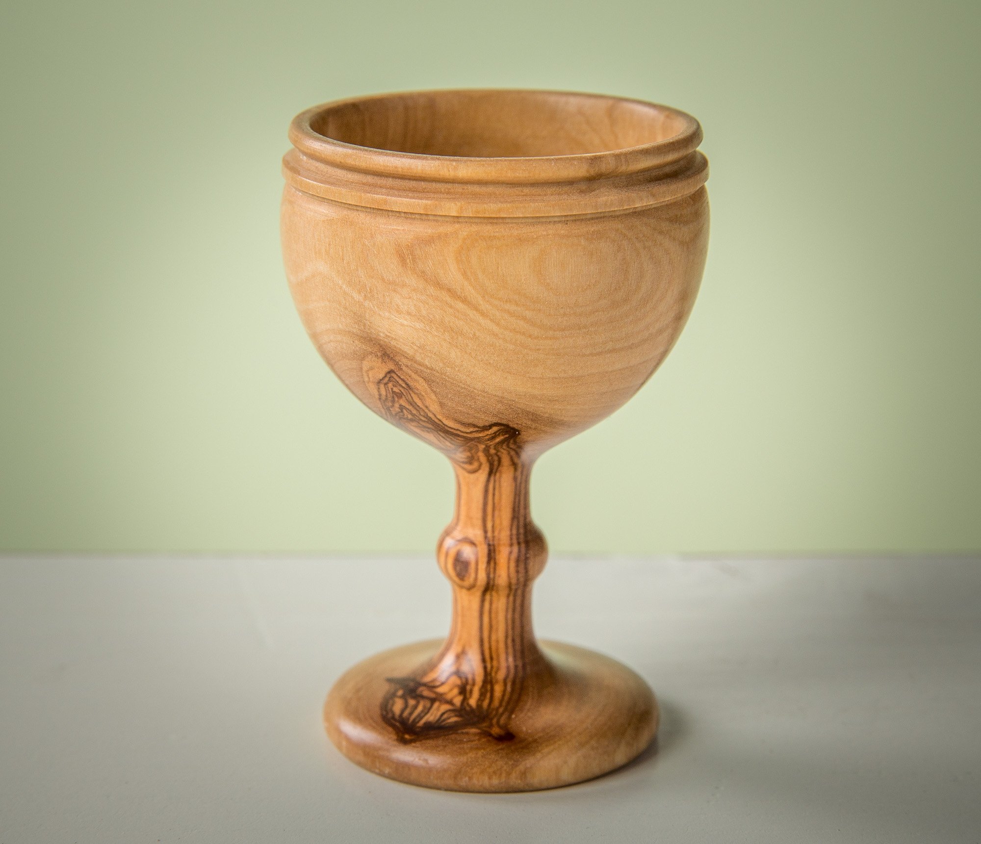 Olive Wood Communion Cup
