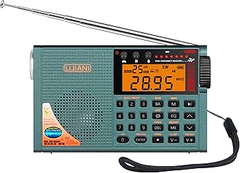 北朝鮮放送も聞けるFallout短波ラジオAM/FM/短波SW3波段ラジオ/BT 北朝鮮放送も聞けるFallout短波ラジオAM/FM/短波SW3波段ラジオ/BT 北