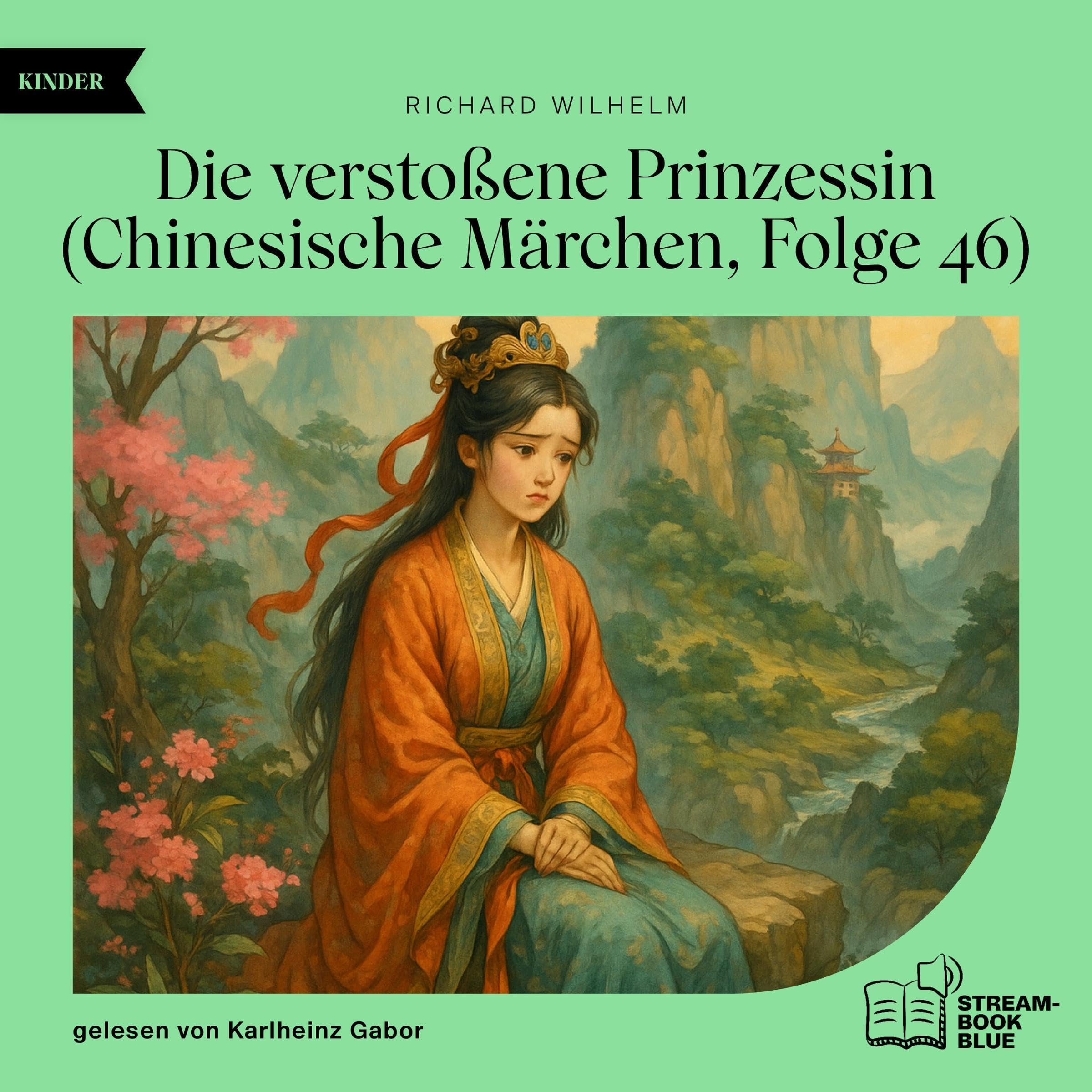 Cover art for Die verstoßene Prinzessin