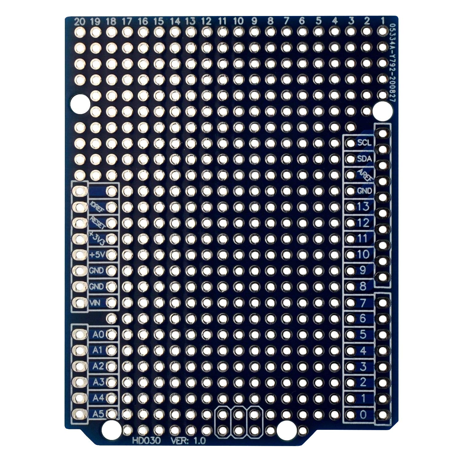 Snapklik.com : 4X Prototype PCB For Arduino UNO R3 Shield Board DIY