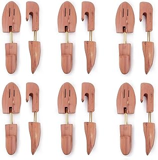 Sponsored Ad - kilocircle Men's Red Cedar Shoe Tree Single Tube -6 Packs