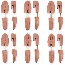 Mens Red Cedar Shoe Tree Single Tube -6 Packs