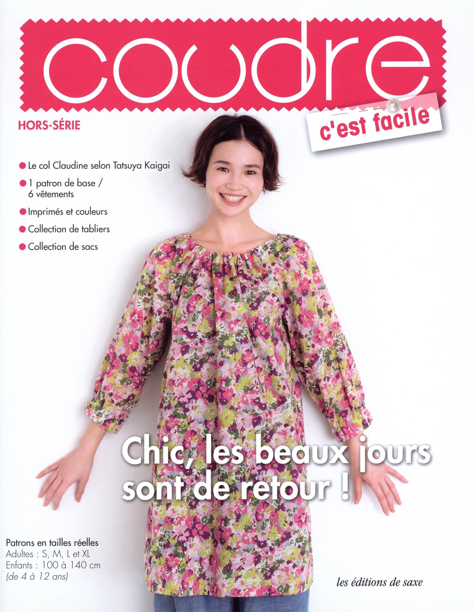 Coudre C Est Facile Hors Serie COUDRE C'EST FACILE HORS SÉRIE NO.11: COLLECTIF: 9782756525136: Books -  Amazon.ca