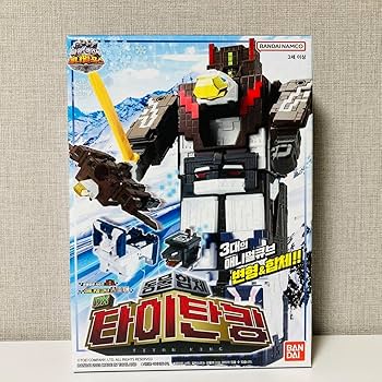 【韓国限定】動物戦隊ジュウオウジャー/ タイタンキング韓国　日本未発売 韓国限定】動物戦隊ジュウオウジャー/ タイタンキング韓国 日本