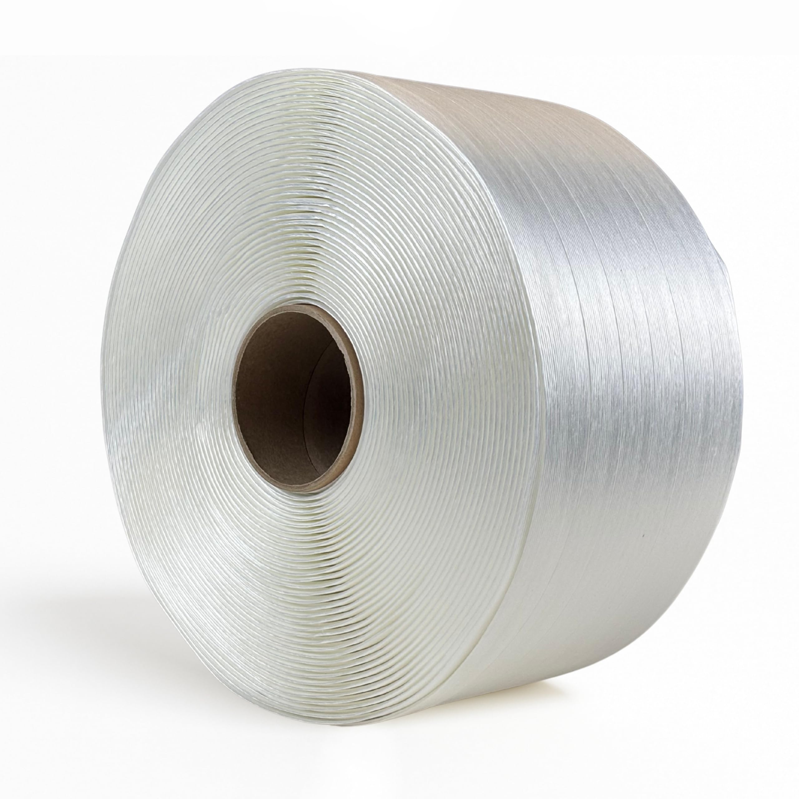 Umreifungsband | Polyesterband | PET-Band für Transportsicherung und Verpackung | Premium Qualität (16mm/850m/480kg)