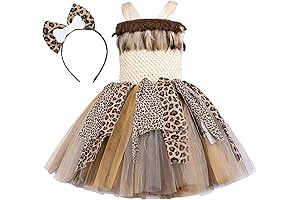 Cavegirl Dress Up for Girls