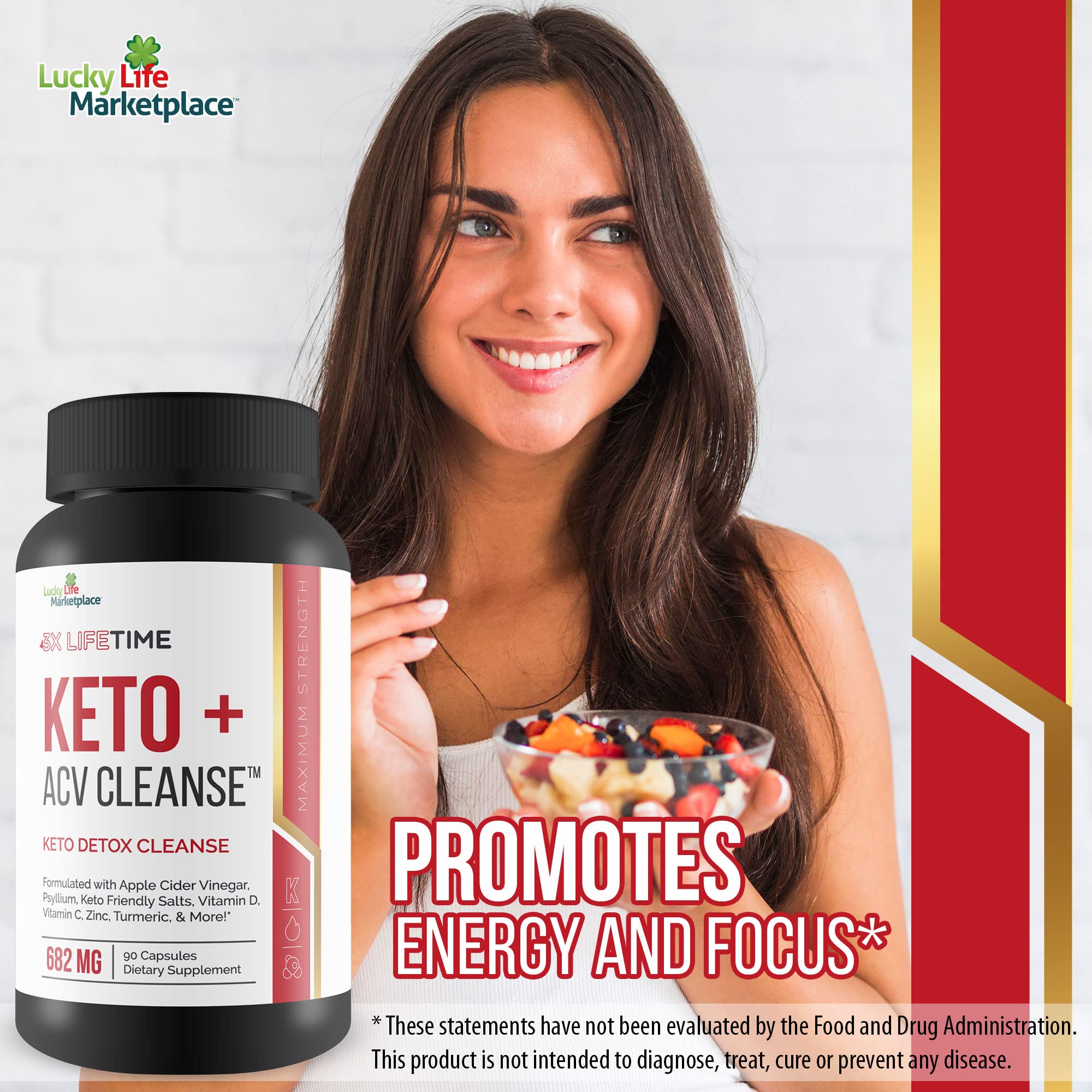Amazon.com: 3X Lifetime Keto + ACV Cleanse - Keto Detox Cleanse