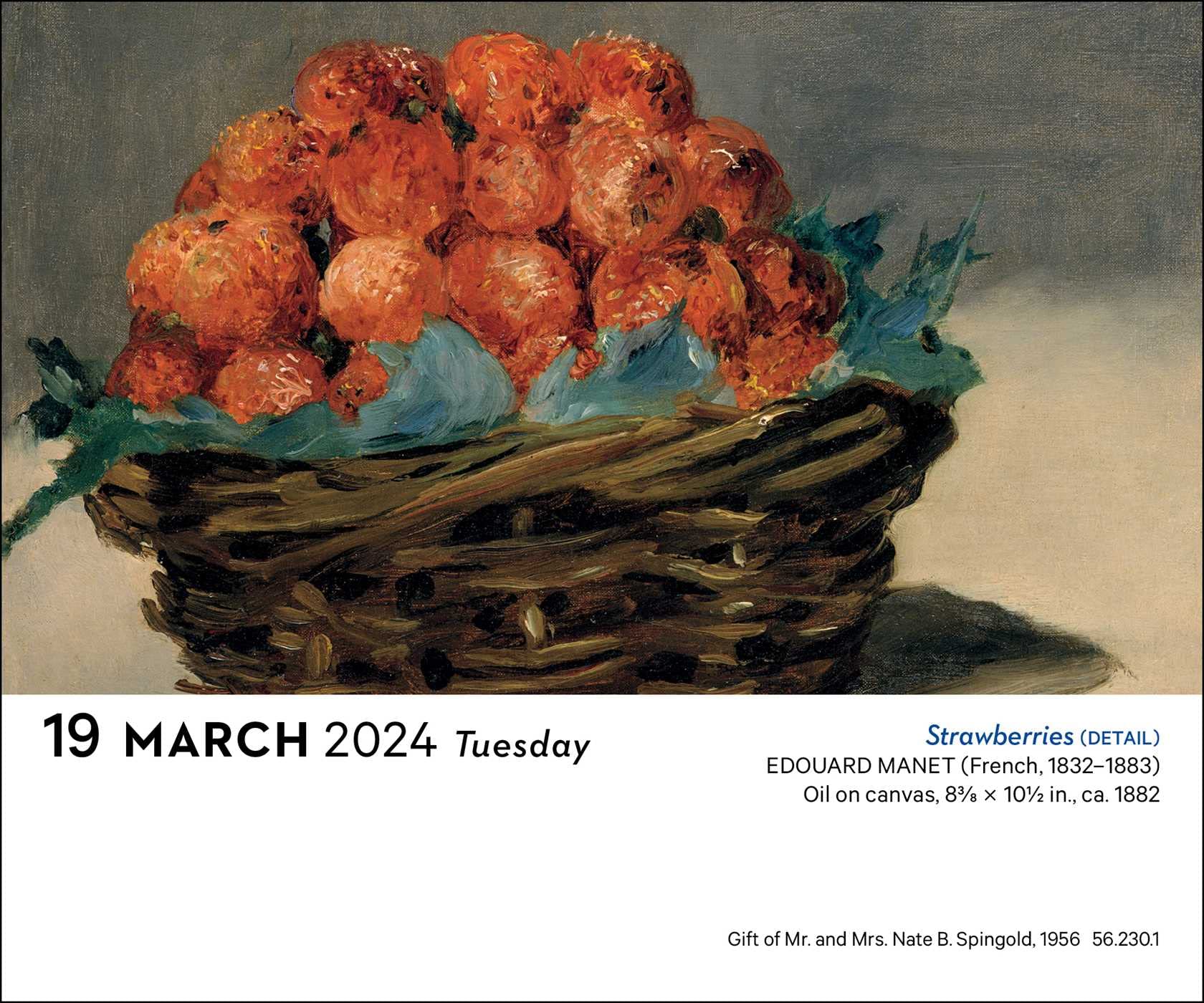 Impressionism and Post-Impressionism 2024 Day-to-Day Calendar