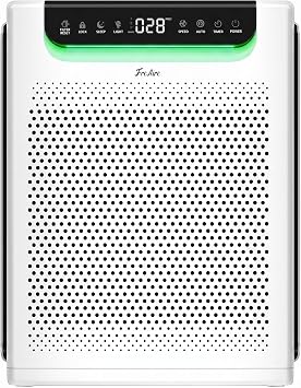 Air Purifiers for Home Large Room, Cover Up to 2600 Ft2 with Washable Filters, HAP607, White