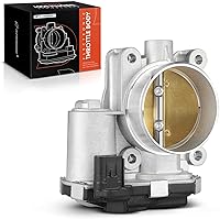 A-Premium Electronic Throttle Body for Chevy Impala 2014-2019, Malibu, Blazer, Colorado & GMC Acadia L4 2.5L w/ TPS - Replaces 12670839