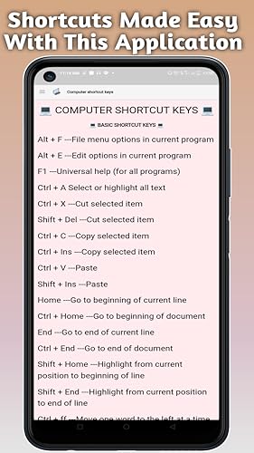 Computer Shortcut Keys