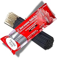 Vista 77 de Peach Fantasy - Varillas de incienso de carbón más exótico de 7 pulgadas. Aproximadamente 85 a 100 varillas por paquete, longitud de 7 pulgadas