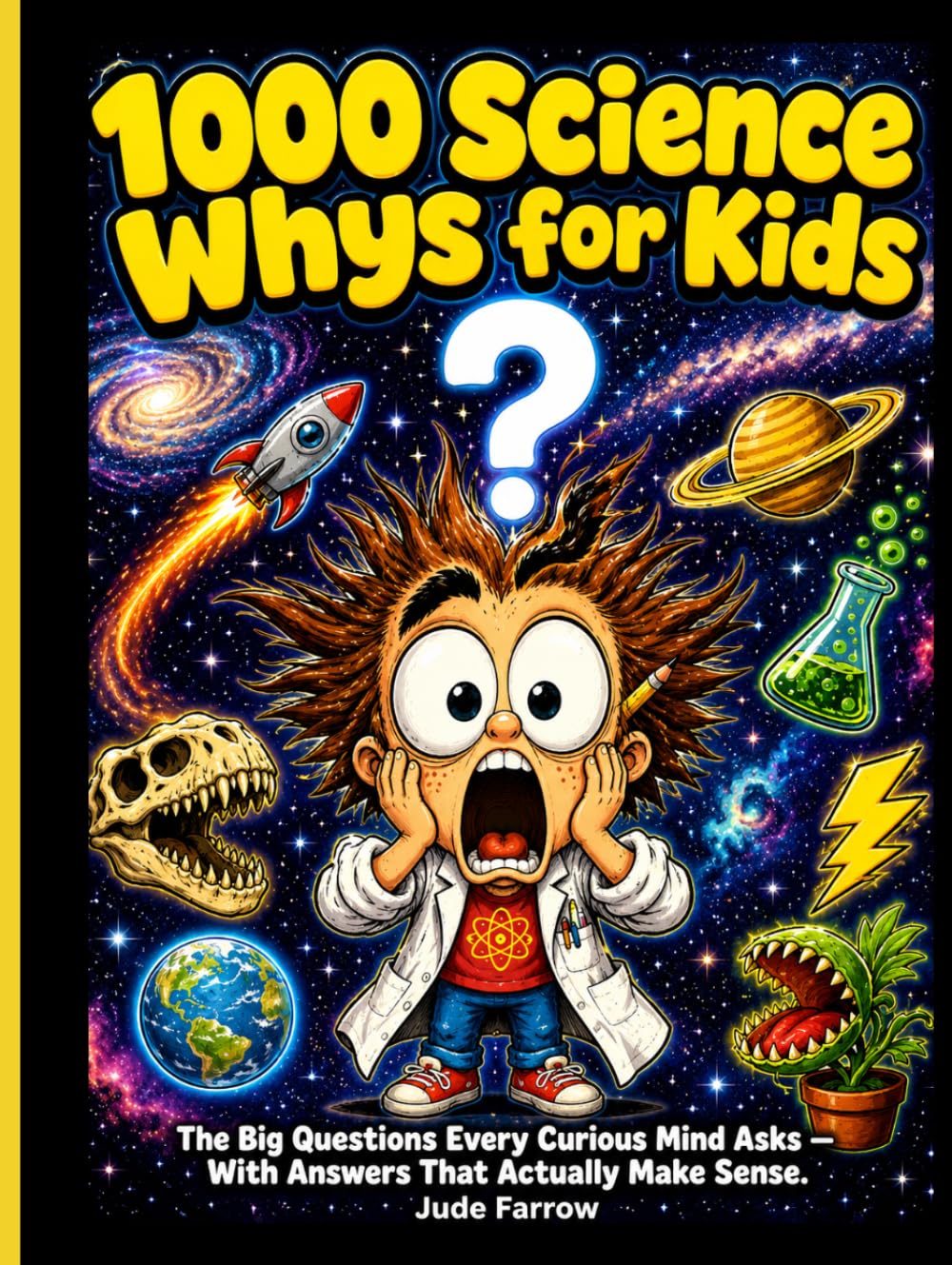 1000 Science Whys for Kids: The Big Questions Every Curious Mind Asks and the Smart Answers That Actually Make Sense, With Illustrations