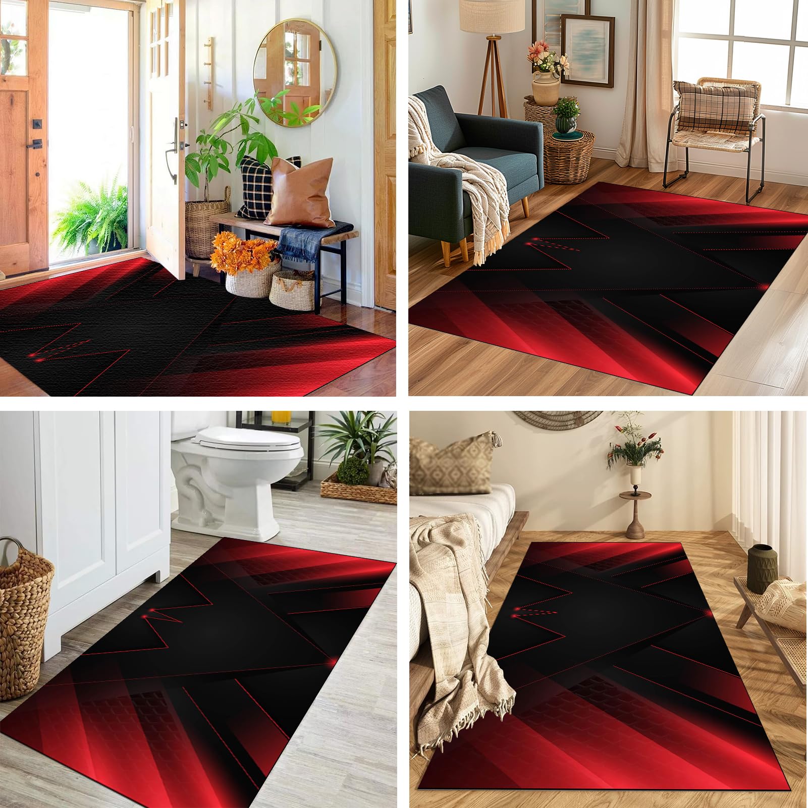 Dywan Krzesło Gaming Ochraniacz Podłogi Na Wózkach Inwalidzkich Biuro Biurko Gamer Mata 110 x 170 cm Mata ochronna Podłogi Biuro Mata podłogowa na Twarde podłogi, Laminat