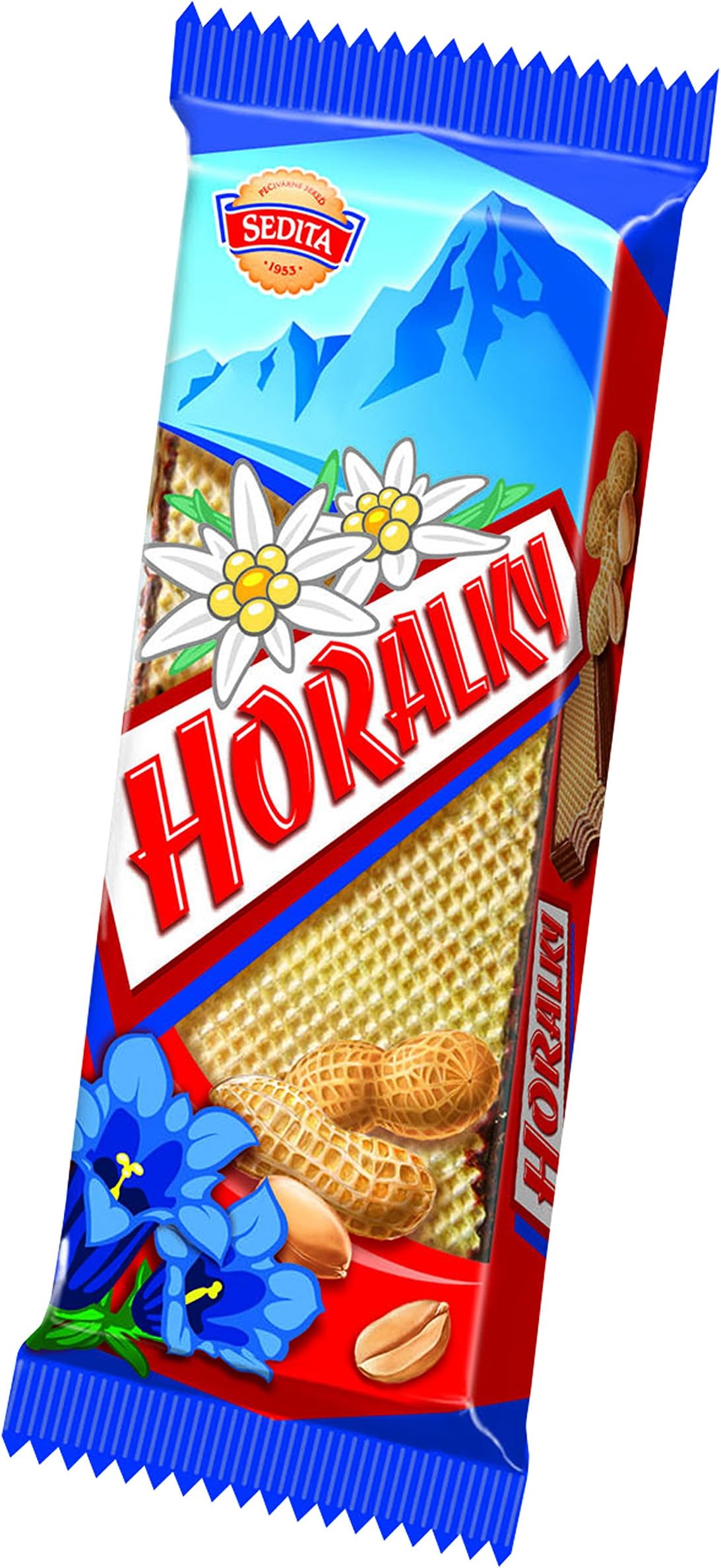 Sedita Horalky Wafers cream filling - 3pcs (150g)