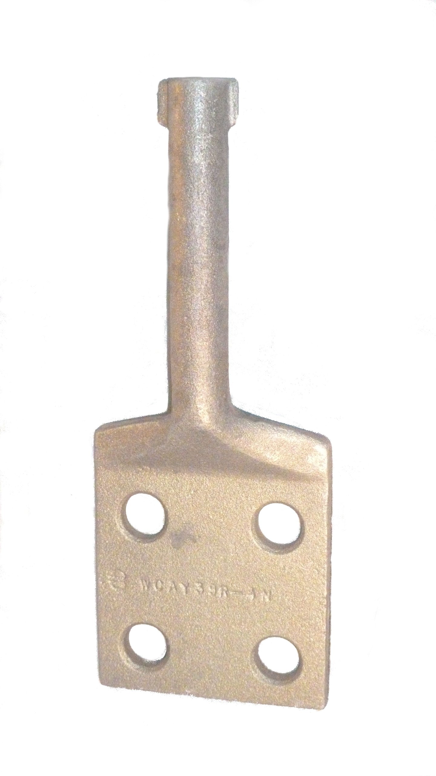 Burndy WCAY39R-4N Wejtap 4 Hole Powerlug, ACSR 266.8-556.5 Standard Conductor, ASC/AAC 336.4-636 Standard Conductor, 1-1/4" Width, 3" Length, 0.30" Thick (Pack of 4)-image-10