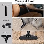 Cordless Vacuum Cleaner for Milwaukee 18V Battery, Handheld Vacuum Cleaner for Home Car Hardwood Floor Carpet, Stick Vacuum Cleaner with Washable HEPA Filter(No Battery)